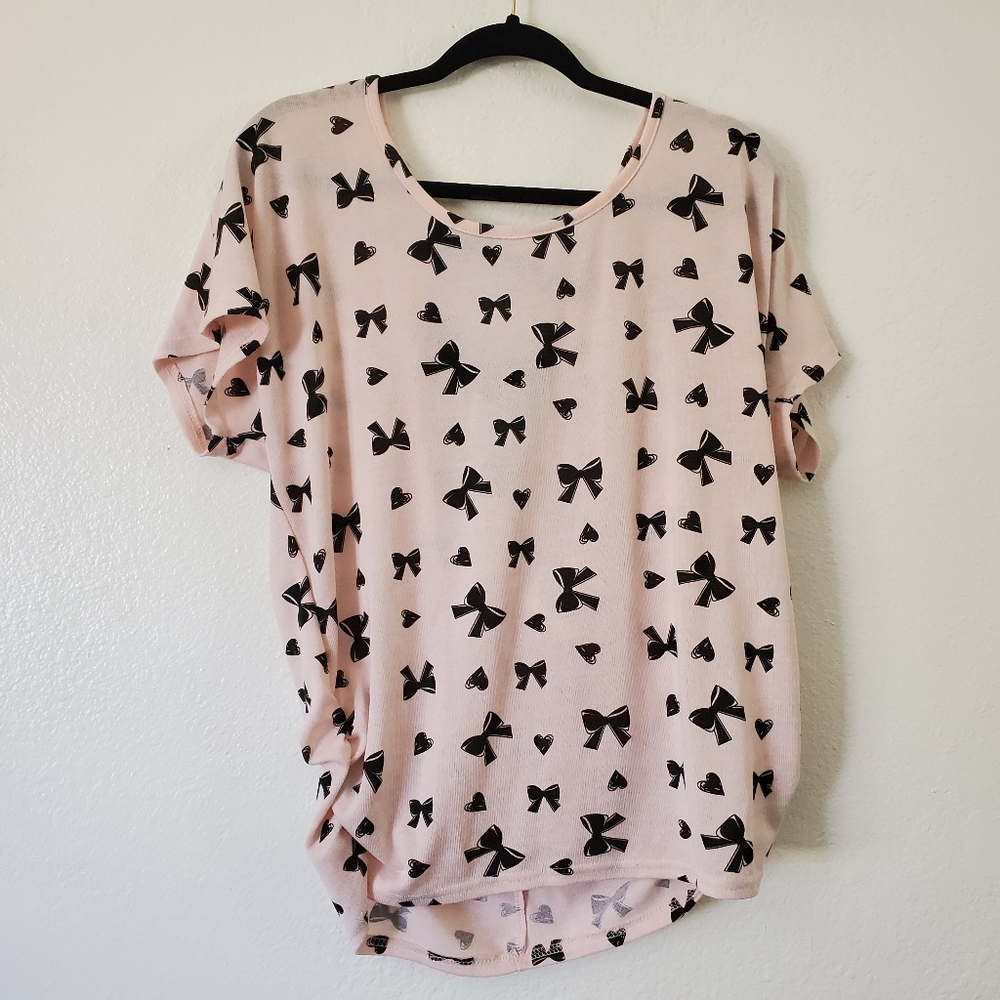 Tempted Los Angeles blouse